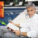George Clooney reading Casebook Classic Crime