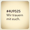 #4U9525 wir trauern mit euch. #germanwings