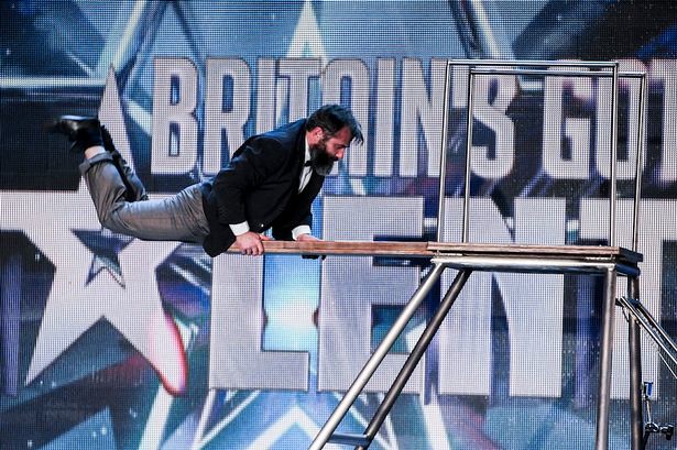 Britain’s Got Talent: Vladimir Georgievsky bouncing around thrilled Twitter