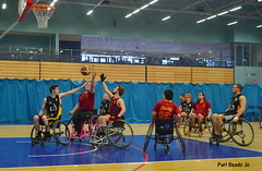 British Wheelchair Basketball - Interuniversity Championships