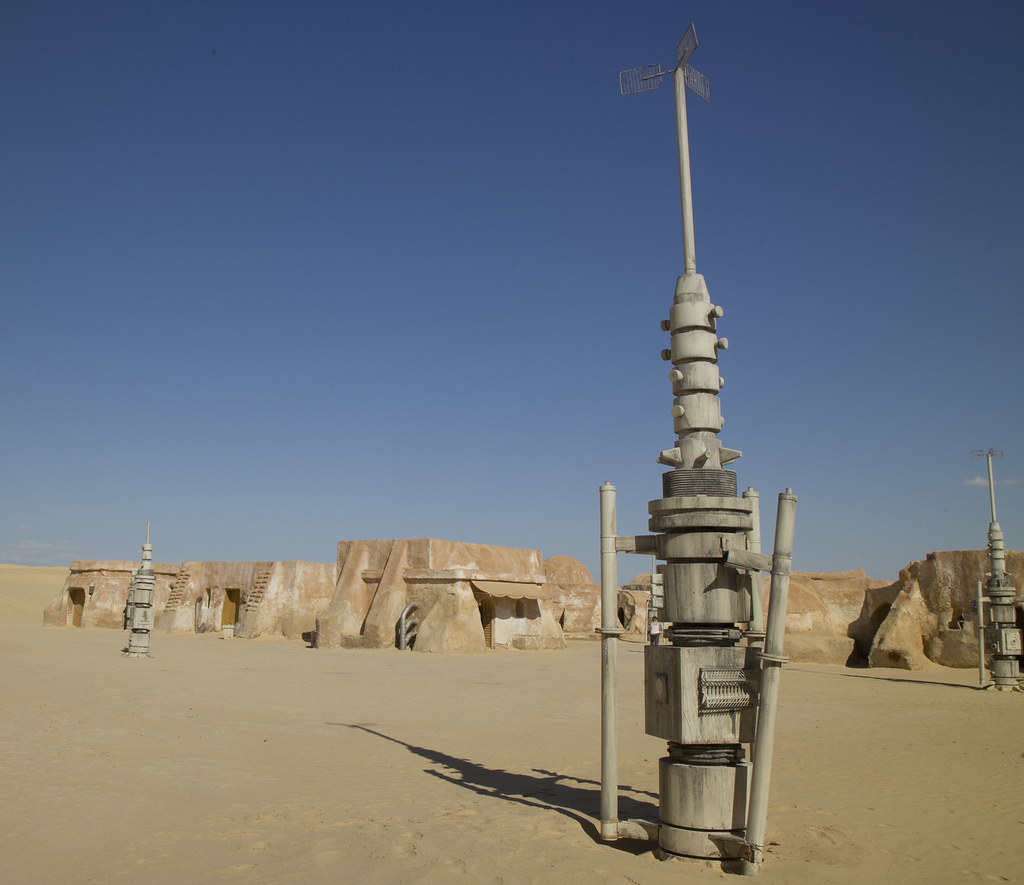 Star Wars town - Tunisia