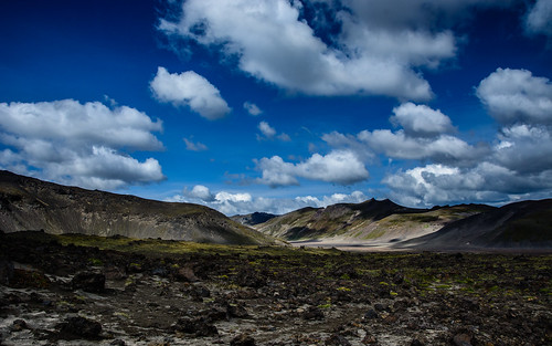 Clouds over volcano Gorely ©  kuhnmi