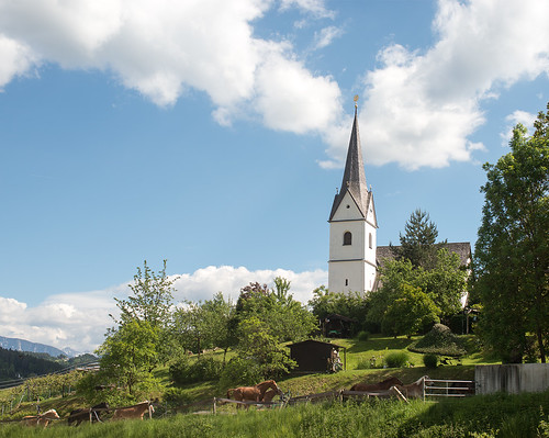 Filialkirche Sankt Anna am Zackel in Reifnitz, Austria ©  Andrey