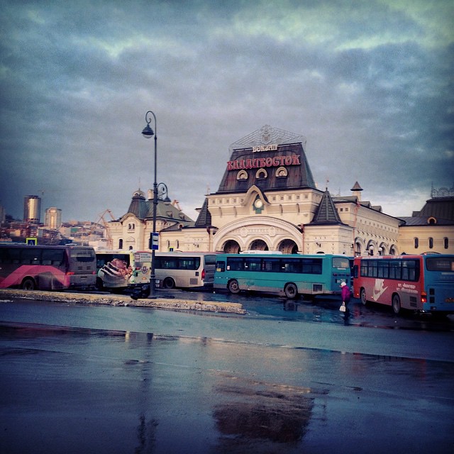 :    ...    ... ...  #Travel #Vladivostok #Russia # #Train #Station