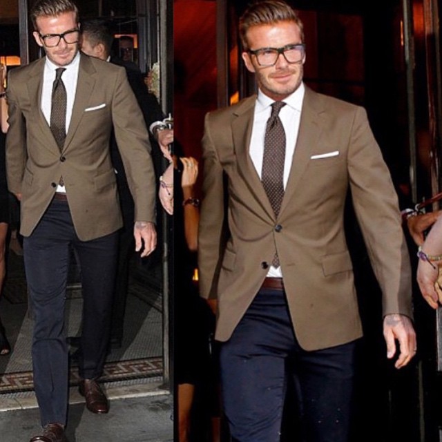 Some people would call him a football player, some would call him a style icon. I just call him David Beckham ⚽️