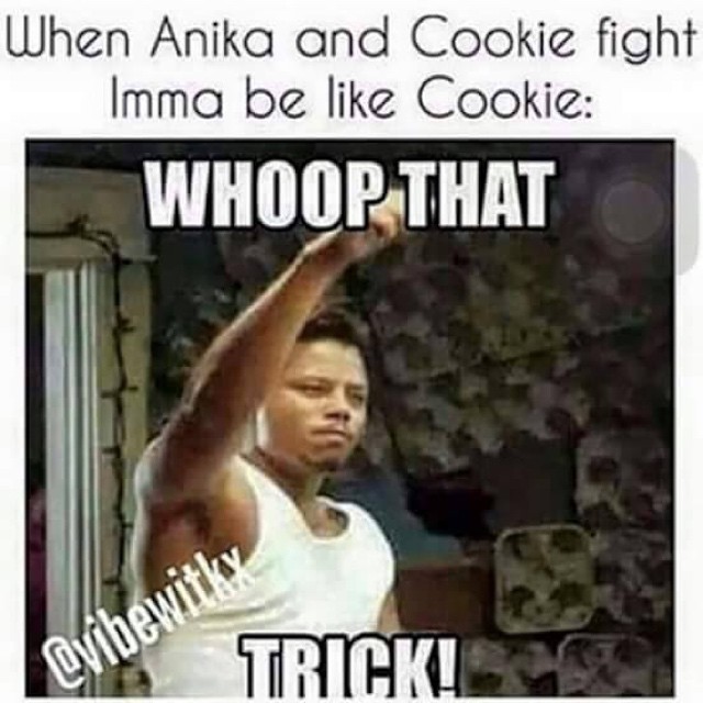 Lets be honest everybody was saying this just now 🙈😆💯 #empire #empireonfox #teamcookie #teamluscious #terajiphenson #terrancehoward #whoopdattrick #wednesday #yesterday #today #tmz #fox #marchmadness #uab #instagramhub #twitter #