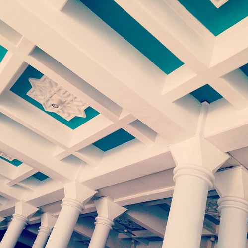   ...      #Travel #Surabaya #Indonesia #Mosque #Column #Ceiling ©  Jude Lee