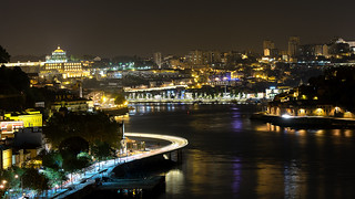 Porto at night,Porto