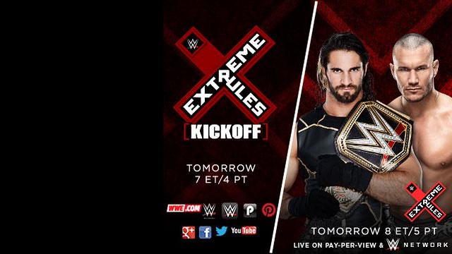 WWE EXTREME RULES LIVE !!!!