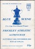 Frickley Athletic V Altrincham 19/11/83 (FA CUP 1st Round)