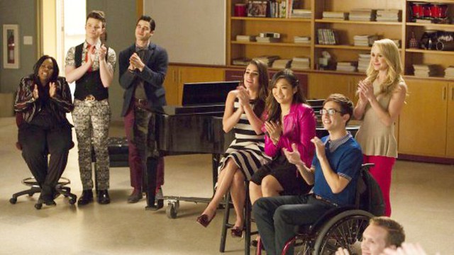 Glee Finale: Original star on tear-filled final day, saying farewell, cory monteith