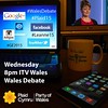 Leanne Wood will be taking part in the Wales Election Debate tonight, 8pm ITV Wales. #WalesDebate Watch, support and take part on social media. #Plaid15 #GE2015 Our communities need a strong voice in Westminster.