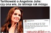 Angelina Jolie usunęła jajniki