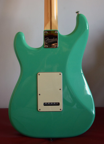 2006 Fender Strat American Deluxe Tropical Green