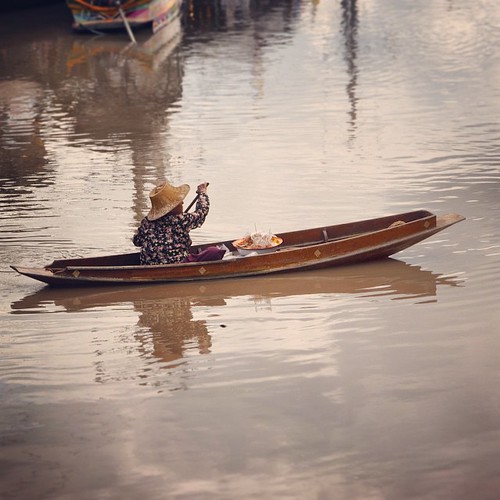     ... 2011 ...        #Travel #Old #Memories #2011 #Summer #Amphawa #Thailand # #River #Boat ©  Jude Lee