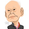 Daily Sketch/ Founder & first P.M. of Singapore LEE KUAN YEW (1923-2015)