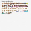 All the Mexican emojis in IOS 8.3 #newemojis
