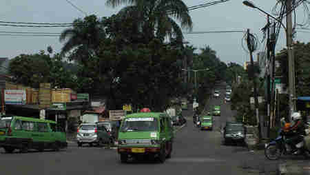 Jalan Ahmad Sobana Bogor