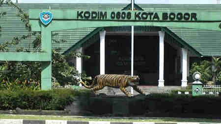 Markas Kodim 0606 kota Bogor