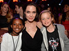 Angelina Jolie Makes Surprise Appearance at Kids Choice Awards, Brings. - E! Online
