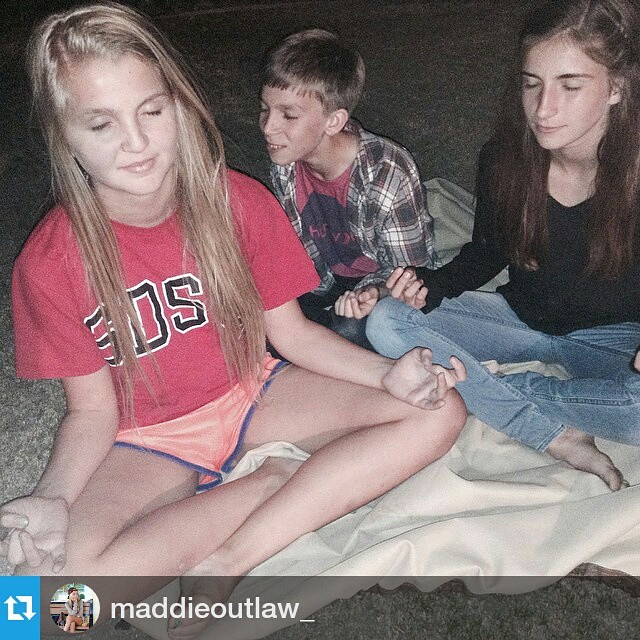 And we will continue to.til 11:50am PDT Sunday.then.MADNESS! #MARCHMADNESS #Repost @maddieoutlaw_ Us trying to remain calm after the Aztec win last night 🏀😂 Ready for Duke tommorow 👍