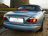 Jaguar XK8-XKR Convertible (X100) 1996-2005 Verdeck