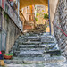 A Stairway,  Varenna