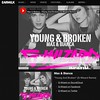 Cheers to the legends at @earmilkdotcom for featuring my remix of Young & Broken - @maxandbianca out tomorrow on @sonymusicaustralia.. Check it out on my Soundcloud