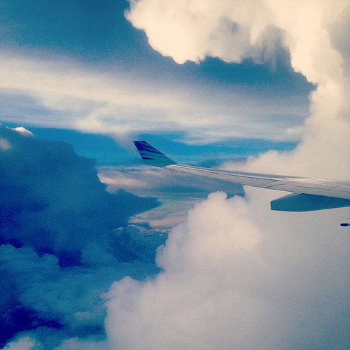     ... #Travel #Indonesia #Airplane #Wing #Cloud #Blue #Sky ©  Jude Lee