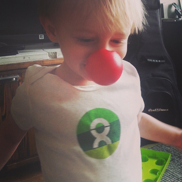 RED NOSE DAY! #rednose #Oxfam #rednoseday @oxfamactioncorpsnyc