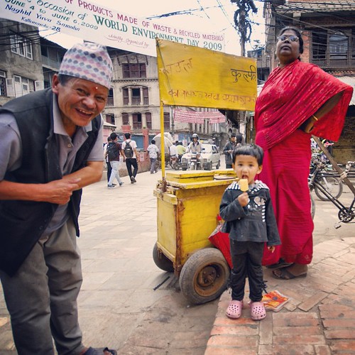   2009   ...    #Travel #Memories #2009 #Kathmandu #Nepal #Street #Stall #Peoples #Boy #Old #Man #Woman #Ice #Cream #PrayForNepal ©  Jude Lee