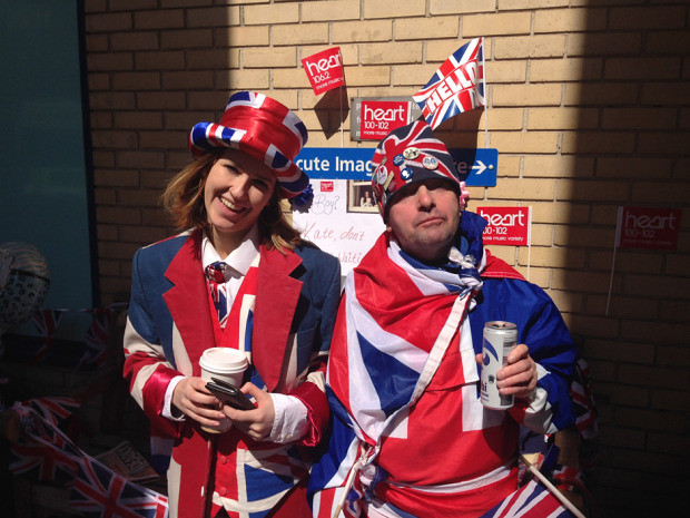 Superfans eagerly await arrival of royal baby, despite dearth of news about the.