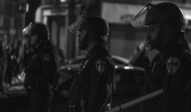 Baltimore Policemen