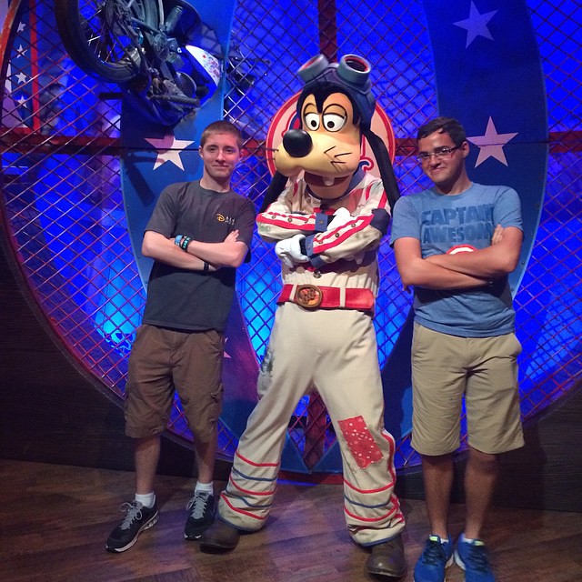 Happy Birthday Goofy!!! #Disney #DisneySideCast #DisneySide