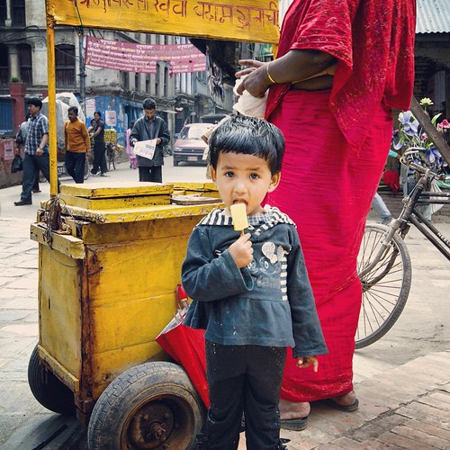  2009   ...    #Travel #Memories #2009 #Kathmandu #Nepal #Buddhist #Street #Stall #Peoples #Boy #Ice #Cream #PrayForNepal ©  Jude Lee