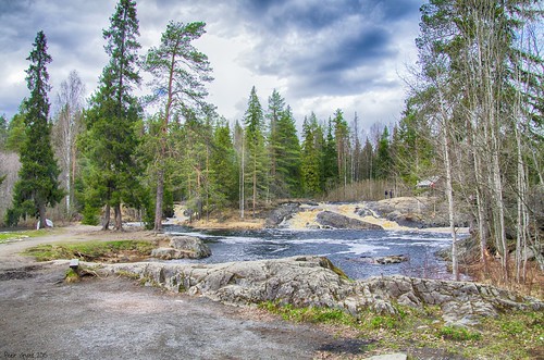 Ahvenkoski Rapids, Karelia   ©  Andrey Korchagin