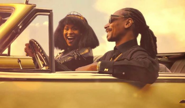 Watch Snoop Dogg feat. Pharrell & Stevie Wonder – ‘California Roll’ Music Video