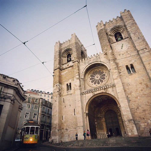       ... 2012     #Travel #Lisbon #Lisboa #Portugal #2012 #Cathedral #Tram ©  Jude Lee