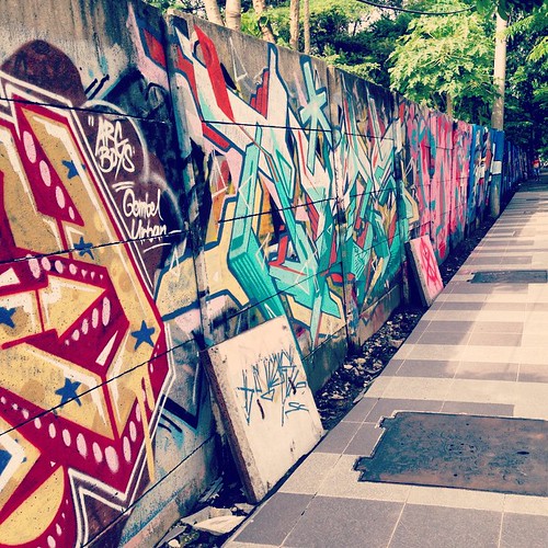   ... #Travel #Surabaya #Indonesia #Street #Wall #Paintings #Graffiti ©  Jude Lee