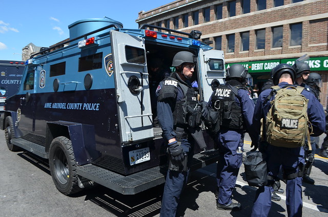 Baltimore Riot - W. North Avenue 1600 Block - April 28, 2015     (17)