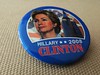 Hillary Clinton 2008 Campaign Button