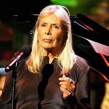 JONI MITCHELL reportedly in a coma, unresponsive