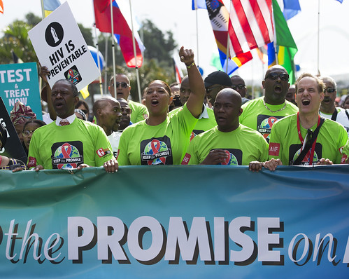 Keep the Promise 2016 in Durban, South Africa