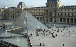 Louvre Museum - Glass Pyramid
