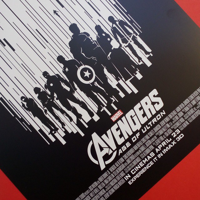 Avengers: AGE OF ULTRON Poster