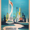 Personally I loved #tomorrowland Good old school #scifi fun! Great work by #bradbird. Love this #movie poster by awesome #kerbcrawlers artist @needledesign