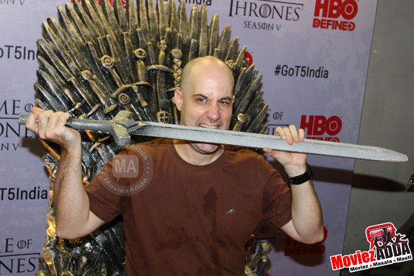 Celebs at Game Of Thrones Season 5