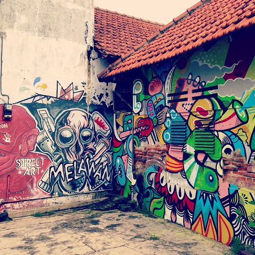    ... #Travel #Surabaya #Indonesia #Street #Wall #Paintings #Graffiti ©  Jude Lee