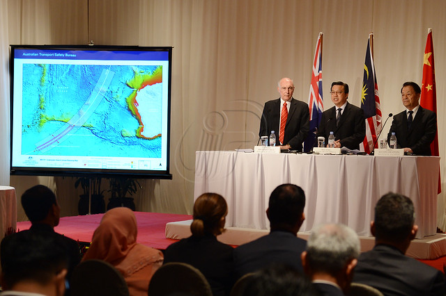 Sidang Media Bersama MH370 | Kuala Lumpur