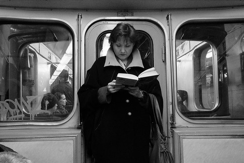 DSCF1300 subway reading ©  Alexander Lyubavin